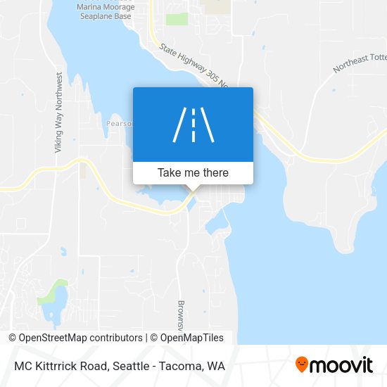 Mapa de MC Kittrrick Road