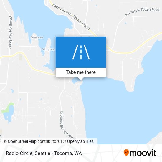 Radio Circle map