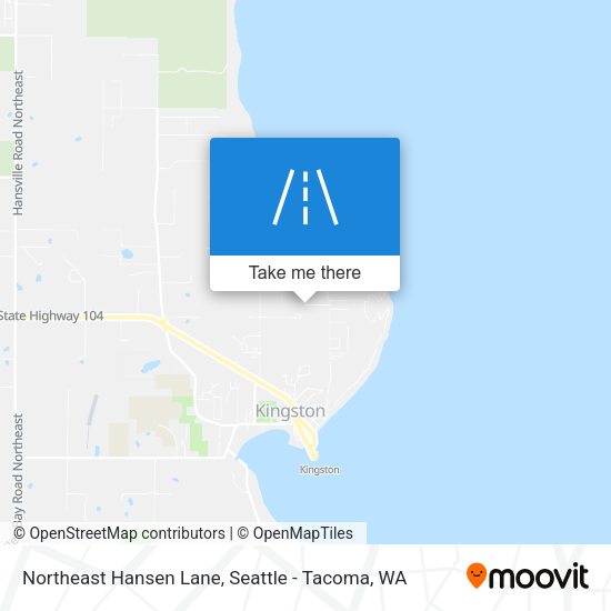 Mapa de Northeast Hansen Lane