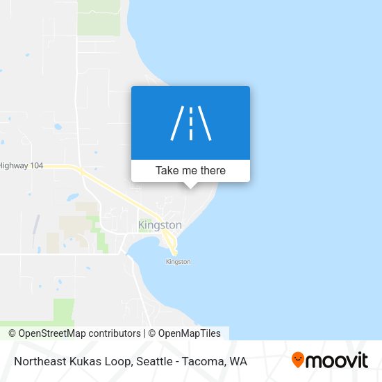 Northeast Kukas Loop map