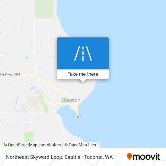 Mapa de Northeast Skyward Loop