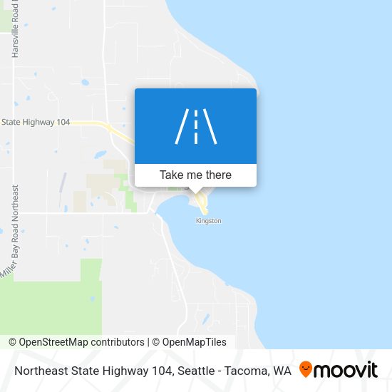 Mapa de Northeast State Highway 104