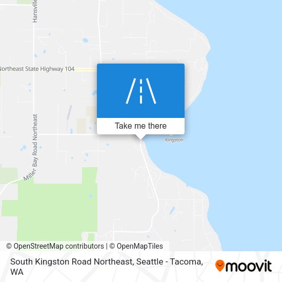 South Kingston Road Northeast map