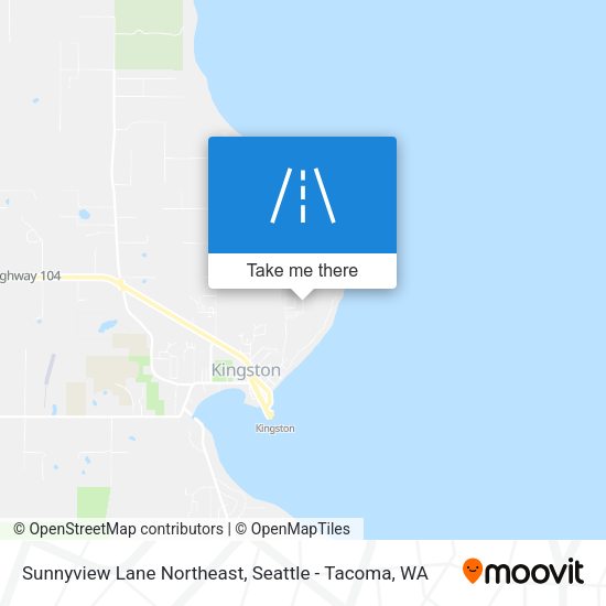 Sunnyview Lane Northeast map