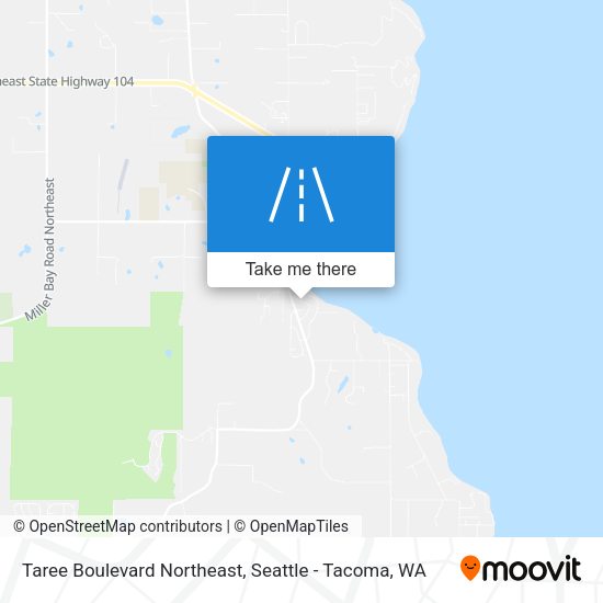 Mapa de Taree Boulevard Northeast