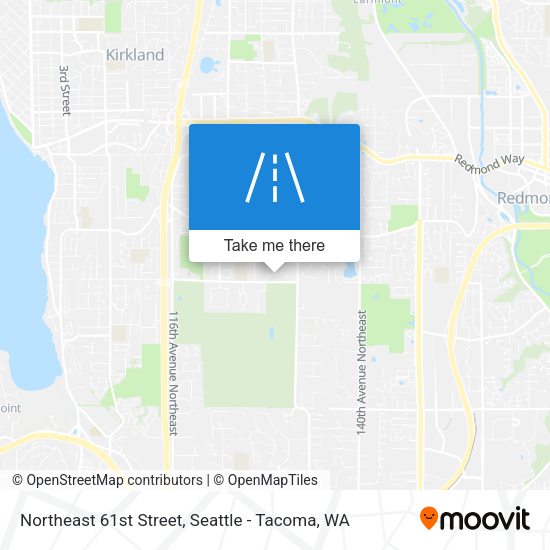 Mapa de Northeast 61st Street