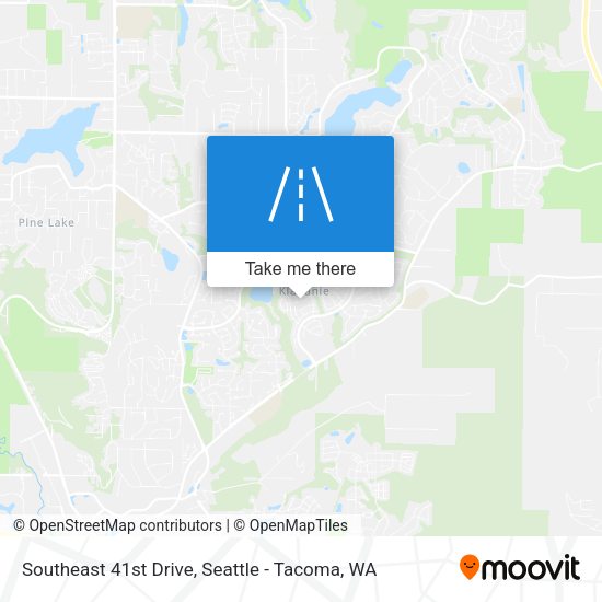 Southeast 41st Drive map
