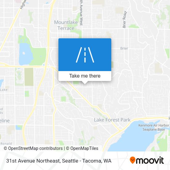Mapa de 31st Avenue Northeast