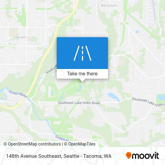 Mapa de 148th Avenue Southeast