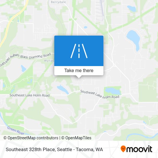 Mapa de Southeast 328th Place