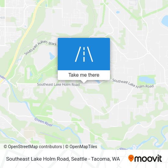Mapa de Southeast Lake Holm Road