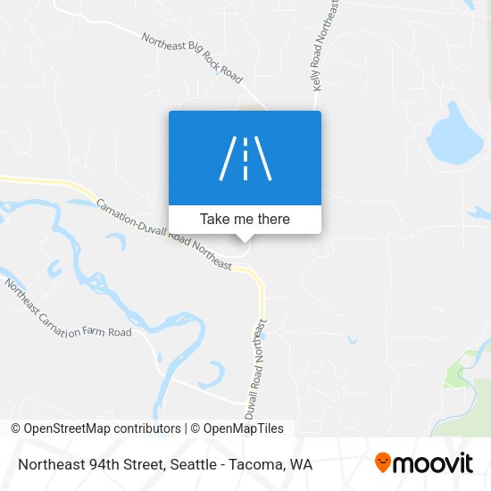 Mapa de Northeast 94th Street