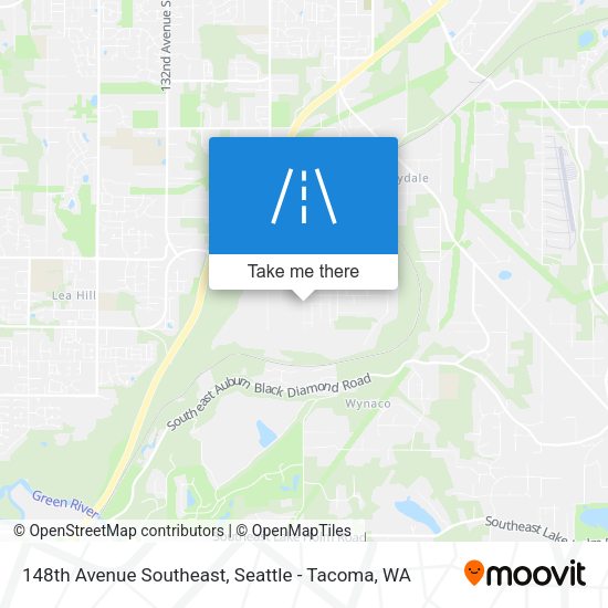 Mapa de 148th Avenue Southeast