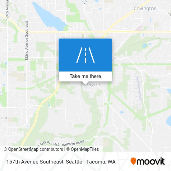 Mapa de 157th Avenue Southeast