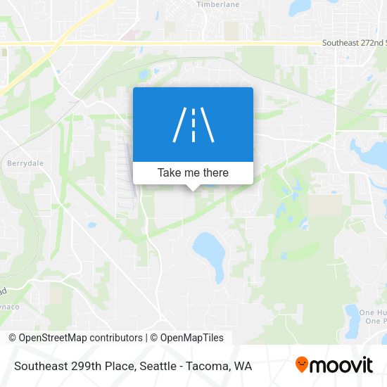 Mapa de Southeast 299th Place