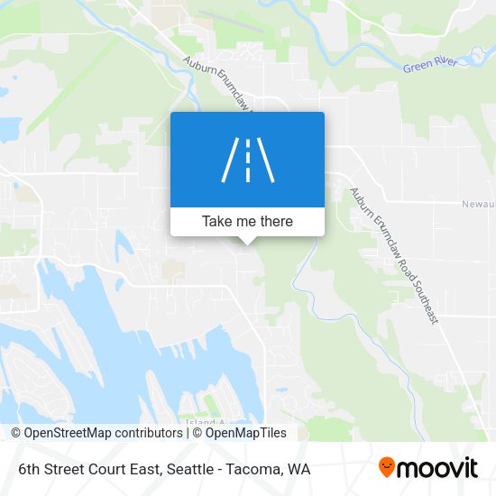 Mapa de 6th Street Court East