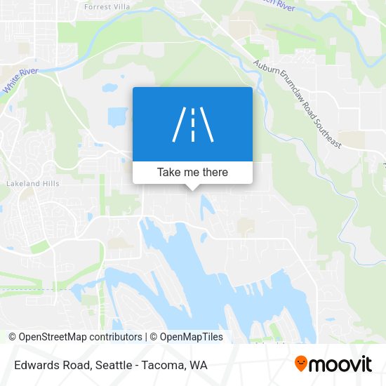Mapa de Edwards Road