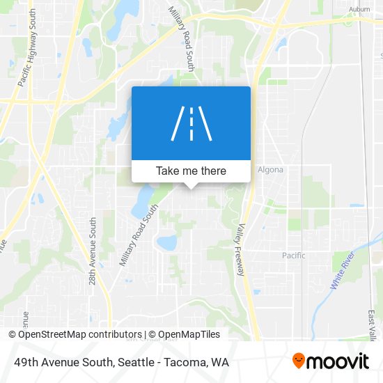 Mapa de 49th Avenue South