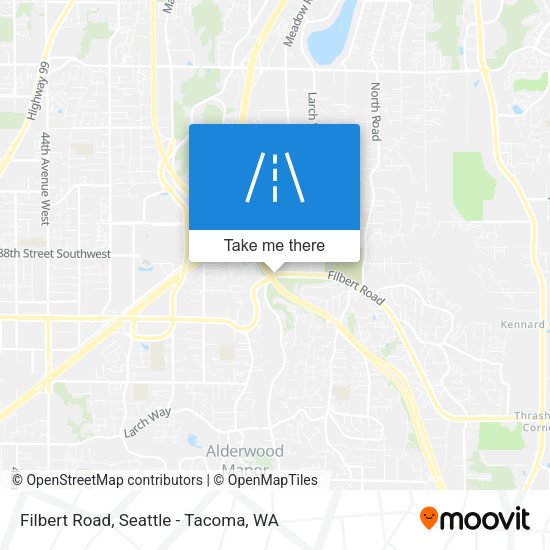 Filbert Road map