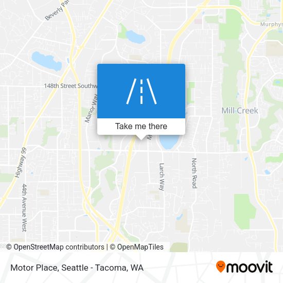 Mapa de Motor Place