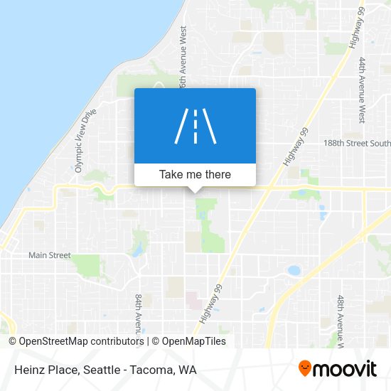 Heinz Place map