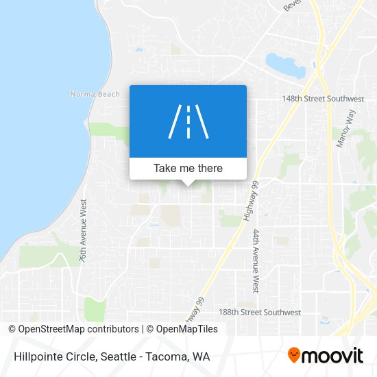 Hillpointe Circle map