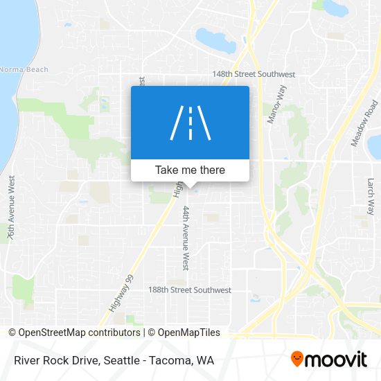 Mapa de River Rock Drive