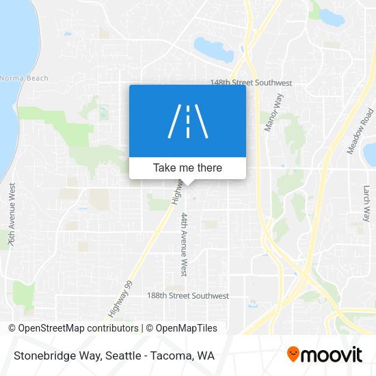 Mapa de Stonebridge Way