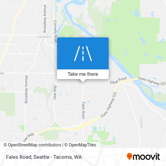 Fales Road map