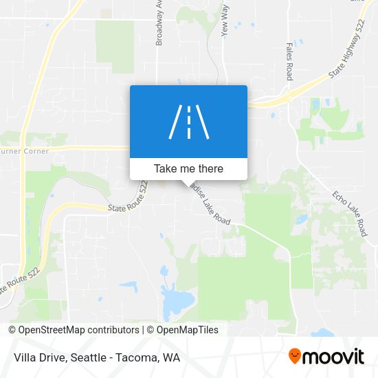 Mapa de Villa Drive