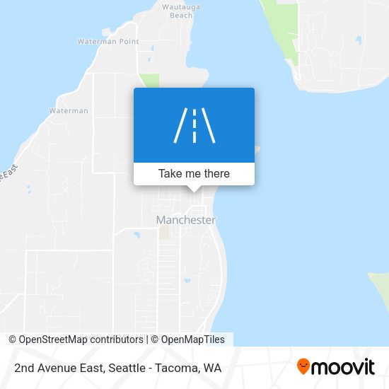 Mapa de 2nd Avenue East