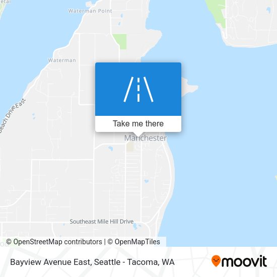 Bayview Avenue East map