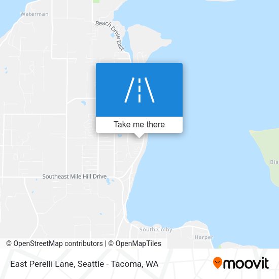 Mapa de East Perelli Lane