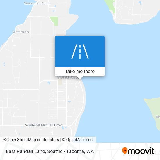 Mapa de East Randall Lane
