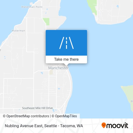 Nubling Avenue East map