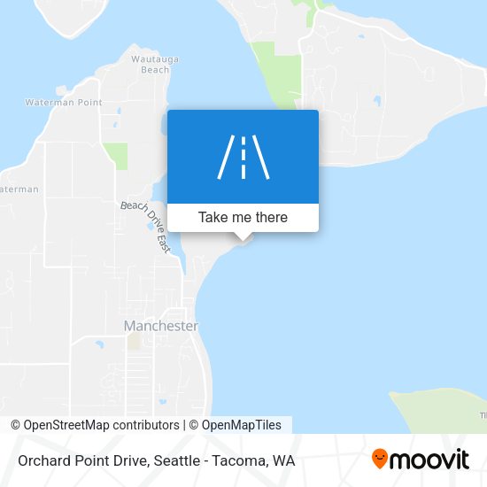 Mapa de Orchard Point Drive