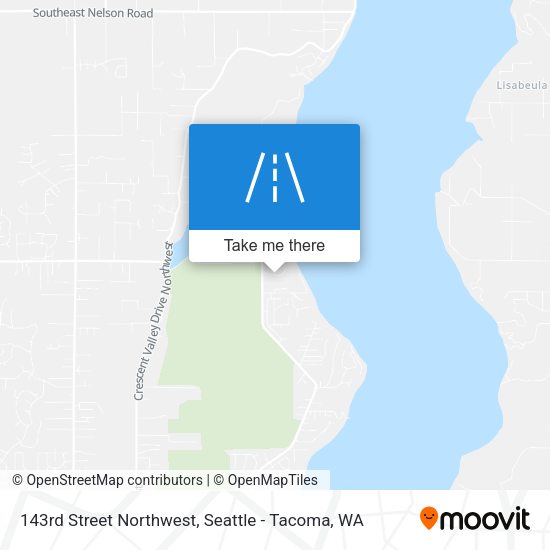 Mapa de 143rd Street Northwest