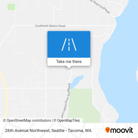 Mapa de 26th Avenue Northwest