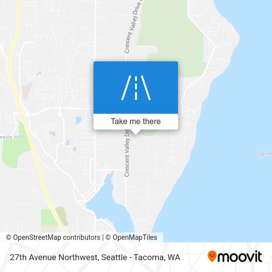 Mapa de 27th Avenue Northwest