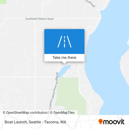 Mapa de Boat Launch