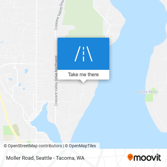 Moller Road map