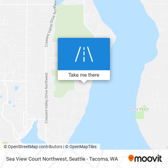 Mapa de Sea View Court Northwest