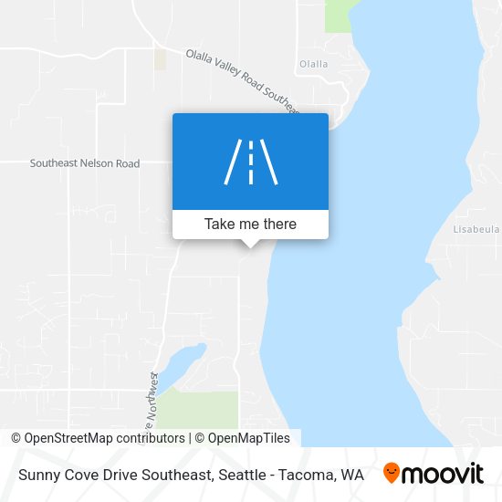 Mapa de Sunny Cove Drive Southeast