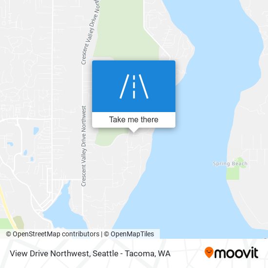 View Drive Northwest map