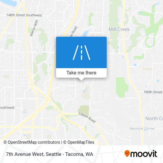 Mapa de 7th Avenue West