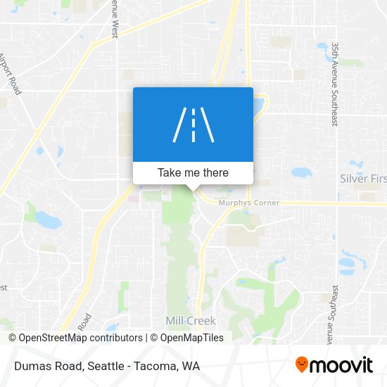 Mapa de Dumas Road