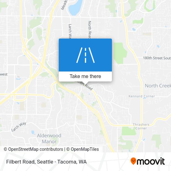 Filbert Road map