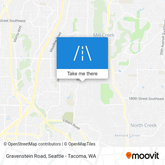 Gravenstein Road map