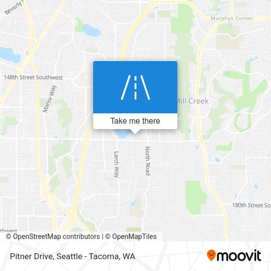 Mapa de Pitner Drive