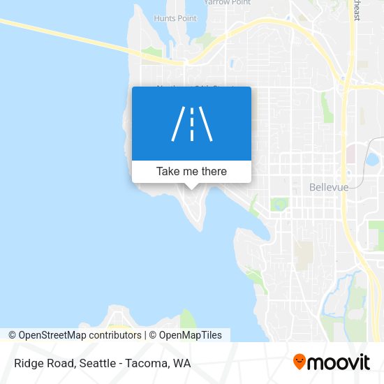Ridge Road map
